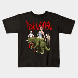 Tokusatsu Kids T-Shirt